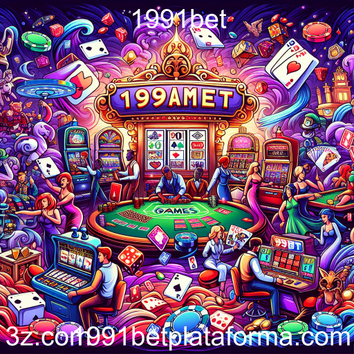 Descubra a Categoría 'Jogos' no 1991bet: Diversão e Emoção em Cada Clique