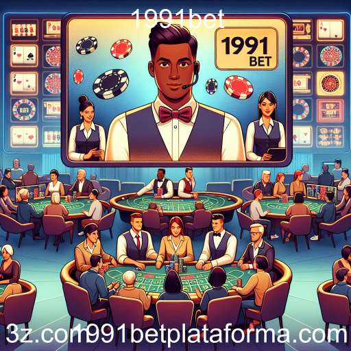 Descubra a Emoção dos Jogos Ao Vivo no 1991bet