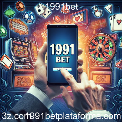 O Crescimento do Jogo Online: O que o 1991bet Tem a Oferecer