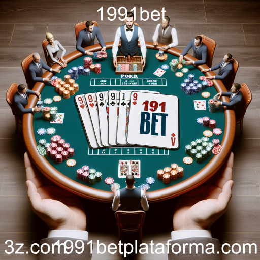 Descubra a Emoção do Poker no 1991bet