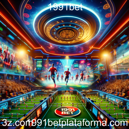A Ascensão dos Esportes Virtuais no 1991bet